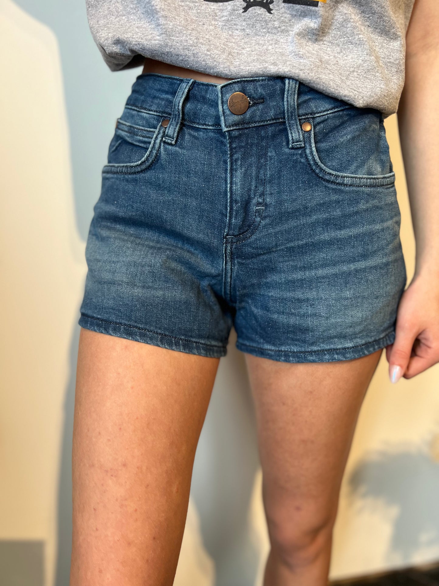 Wrangler Faith Denim Shorts