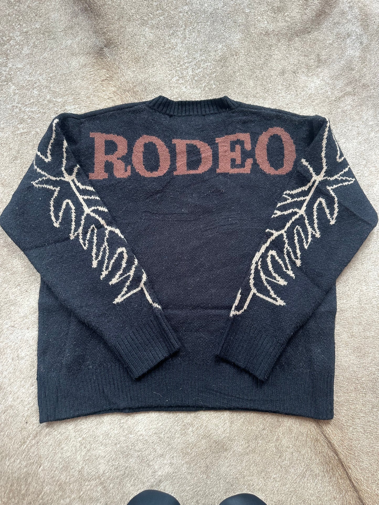 Bucking Bronc Sweater