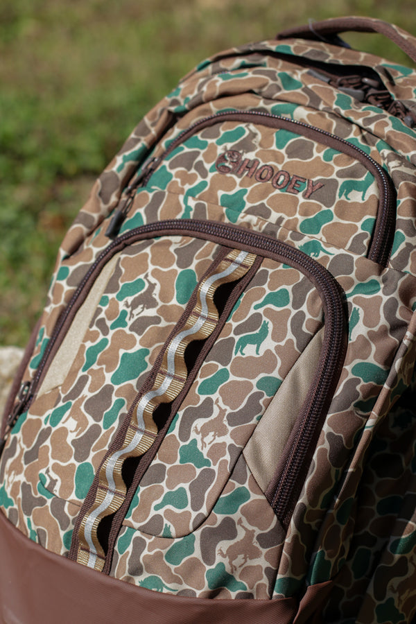 Hooey Critter Camo Backpack