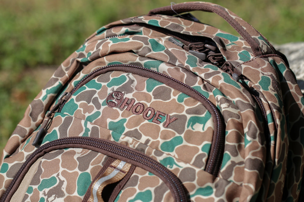 Hooey Critter Camo Backpack