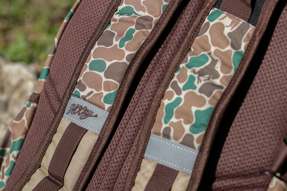 Hooey Critter Camo Backpack