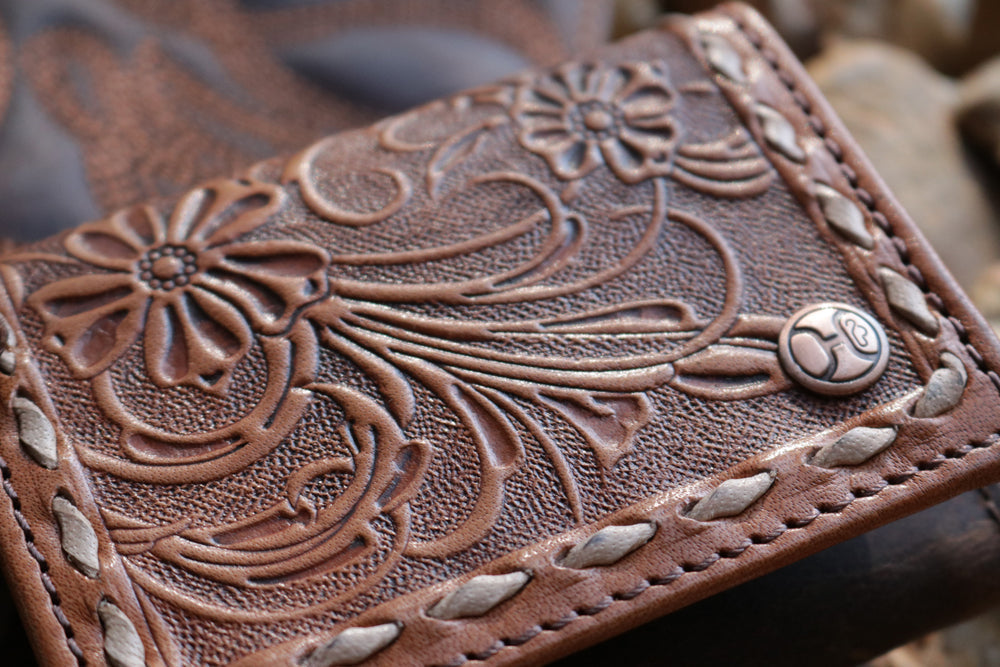Hooey Tuff Trifold Wallet