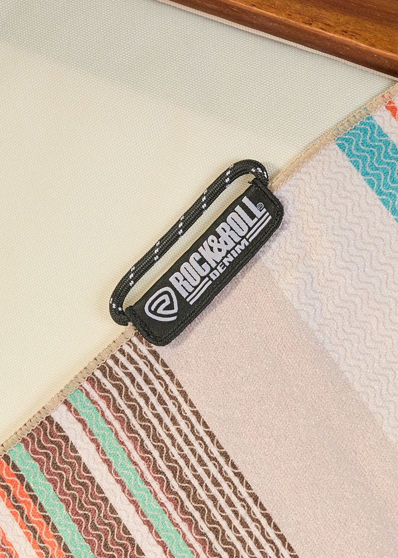 Beachy Coral Microfiber Towel