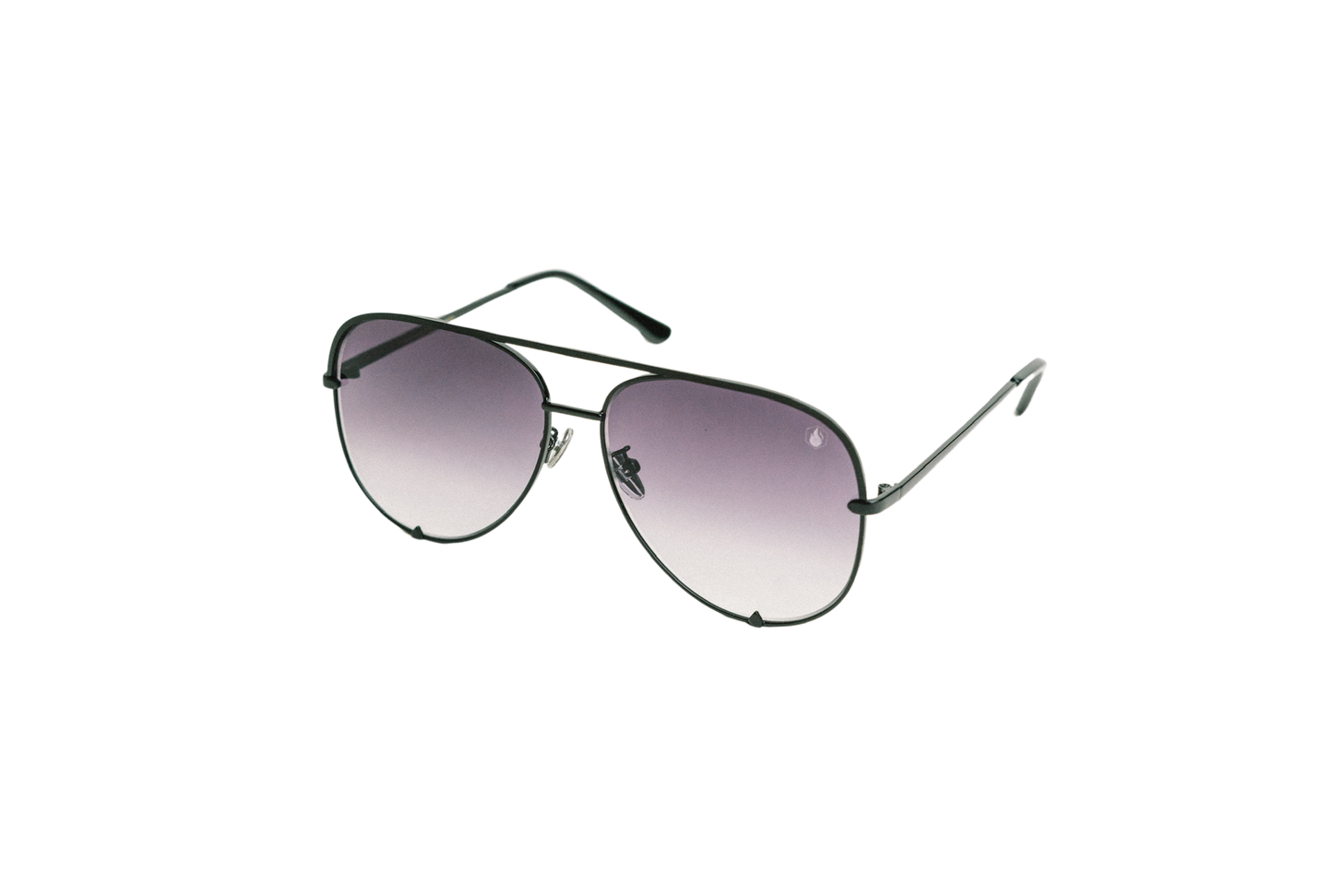 American Bonfire Jaden Aviator in Obsidian Sunglasses