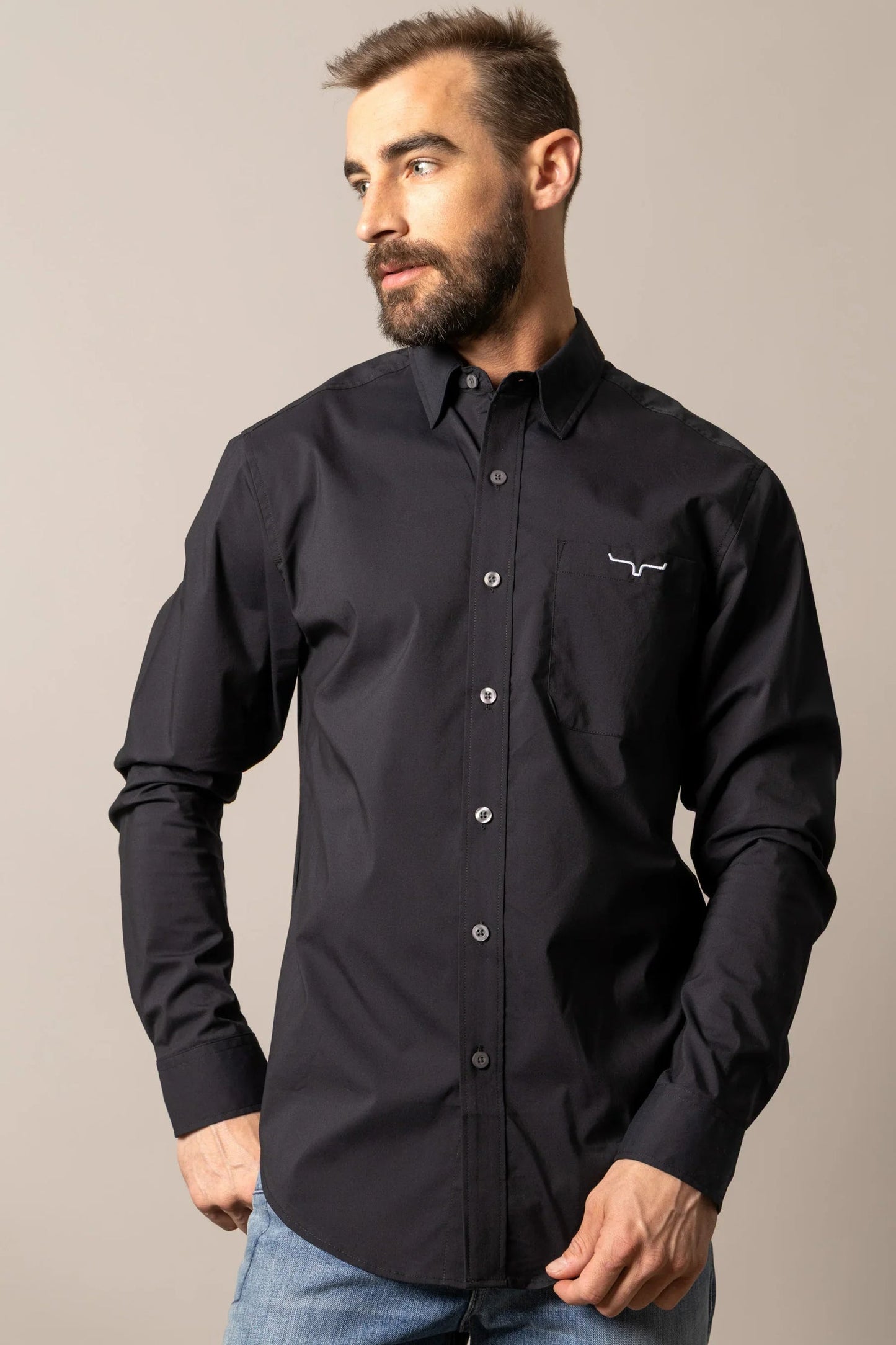 Kimes KR Team Button up Shirt