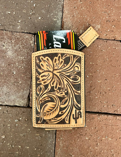 The Leroy Wallet with Magnet