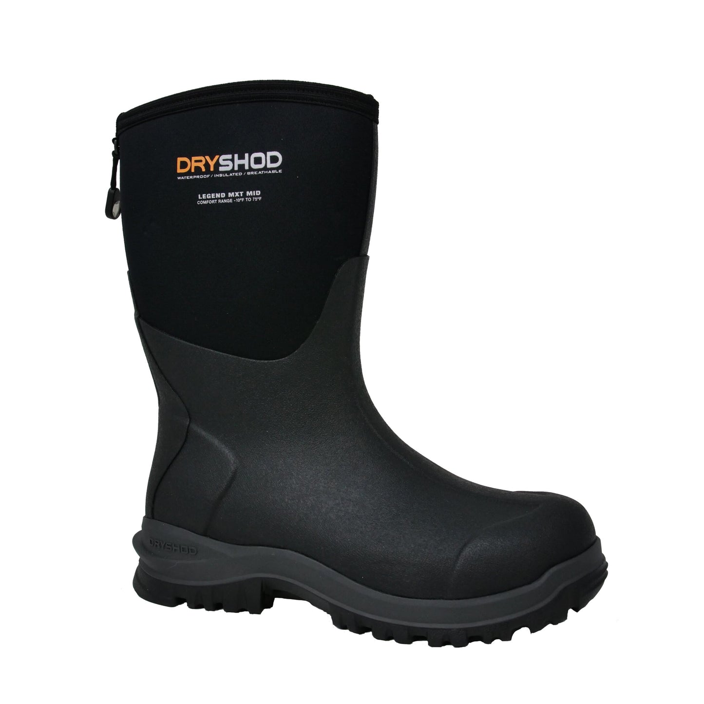 DryShod Legend MXT Mid Black