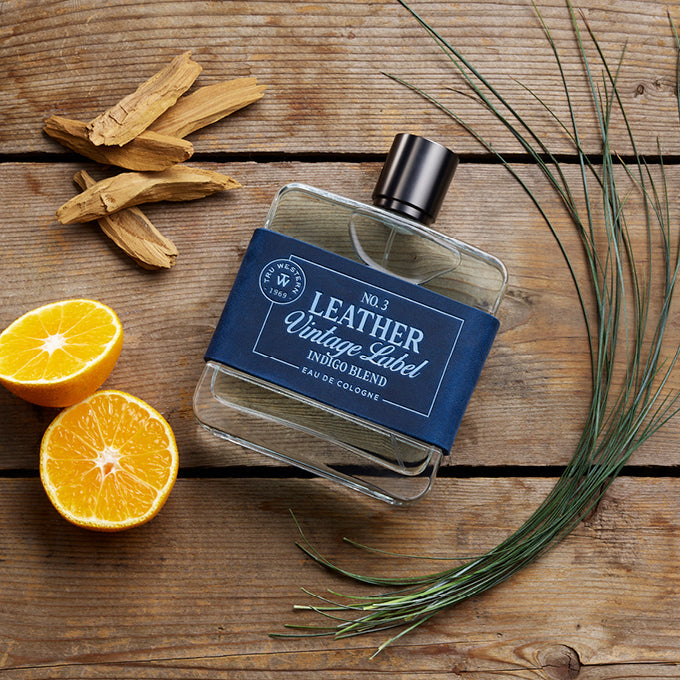 Leather #3 Small Batch Indigo Blend Cologne