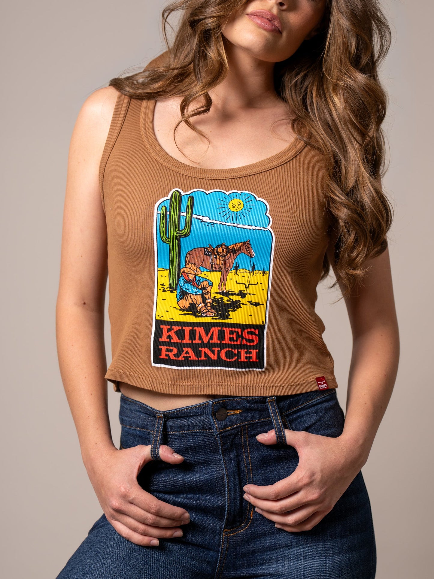 KImes Lucky B Dusty Path Tank