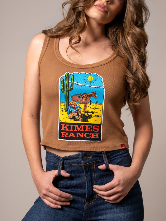 KImes Lucky B Dusty Path Tank