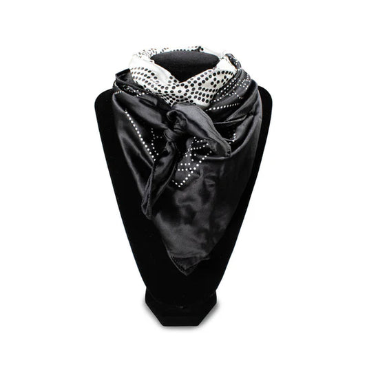 M&F Western Womens Wild Rag Black and White