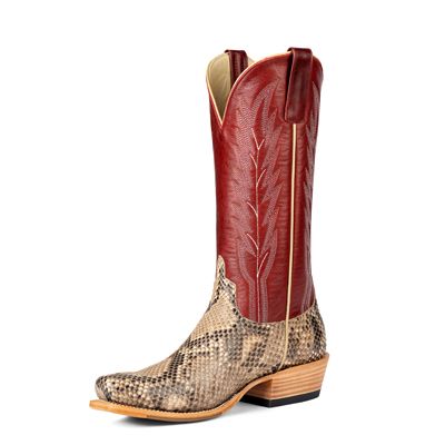 Macie Bean Mink Python Women's Boots