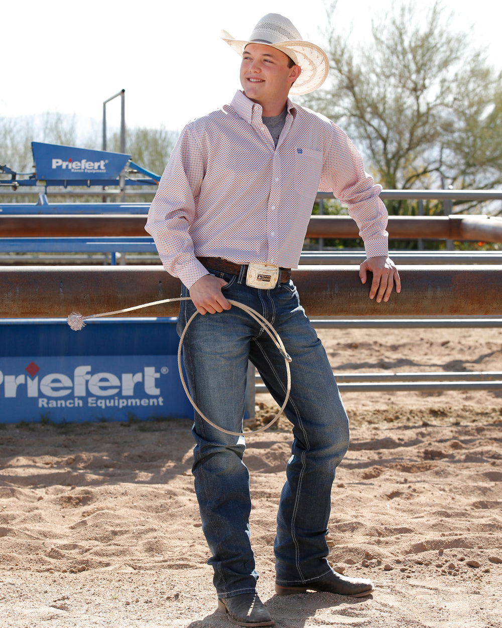 Cinch White Label Rigid 019 Jeans