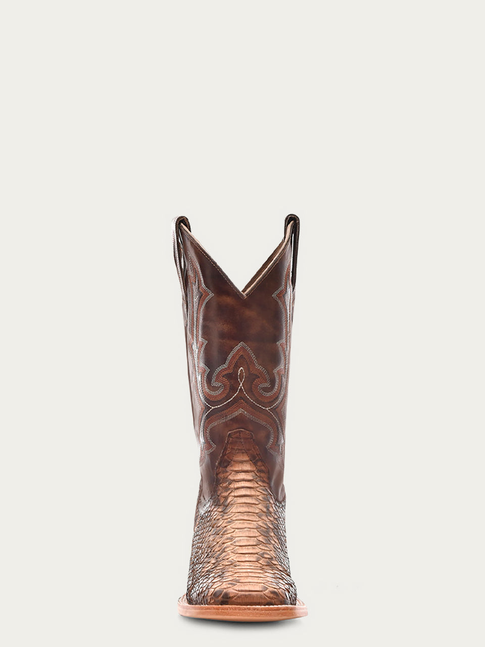 Corral Taupe Python Boots