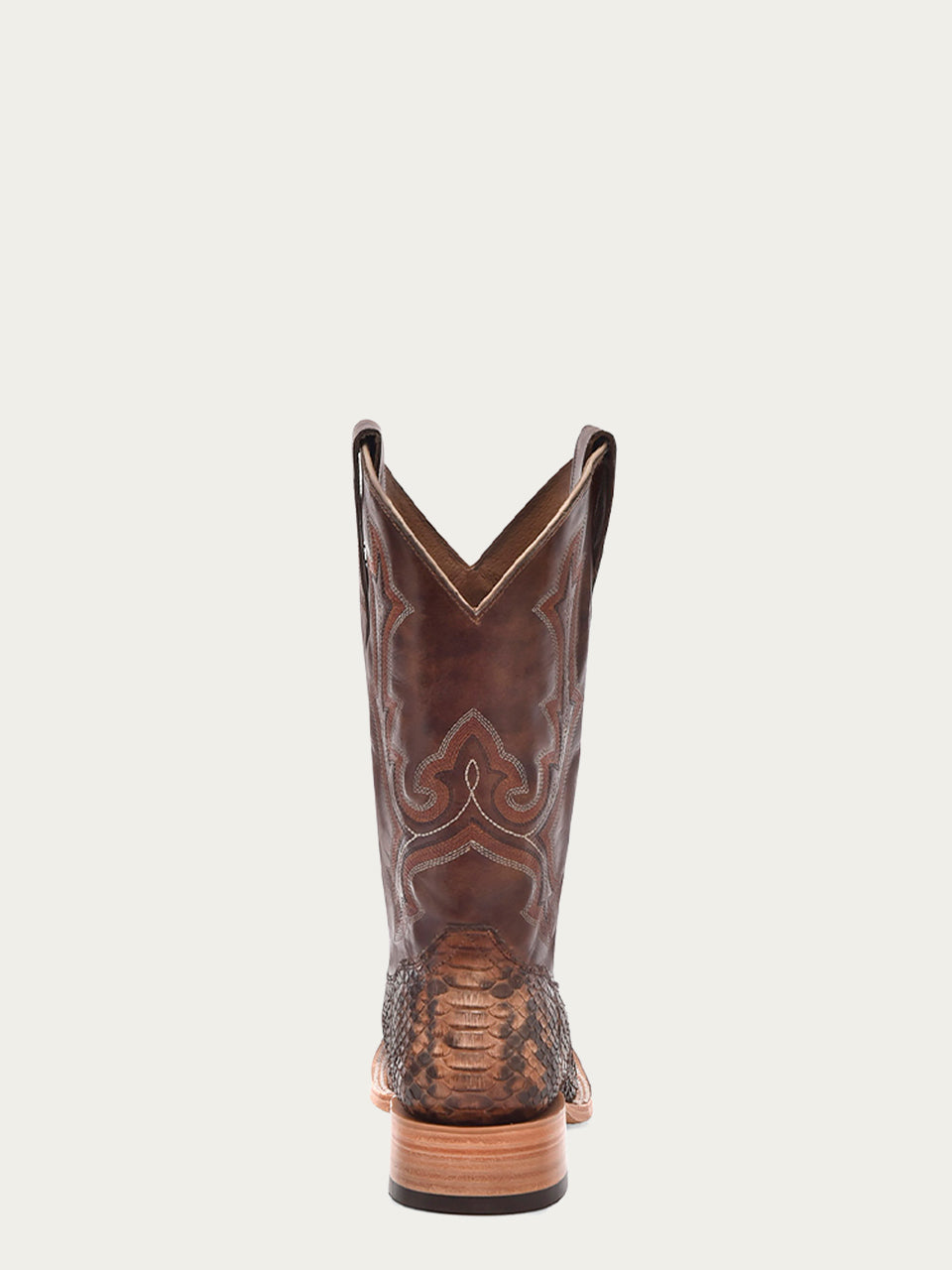 Corral Taupe Python Boots