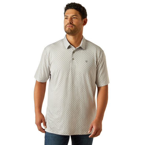 Ariat Micro Chip Airflow Men's Polo