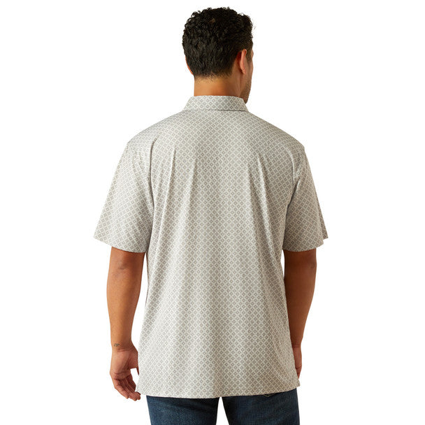 Ariat Micro Chip Airflow Men's Polo