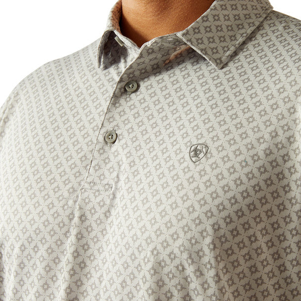 Ariat Micro Chip Airflow Men's Polo