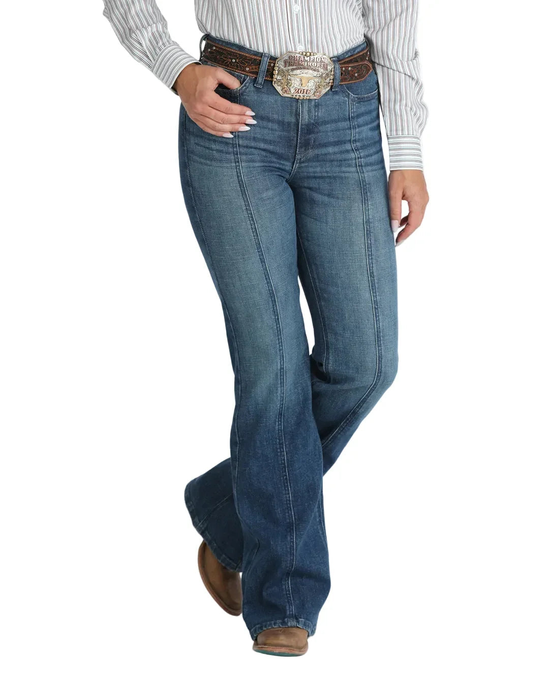 Cinch Tatum Front Seam Trouser