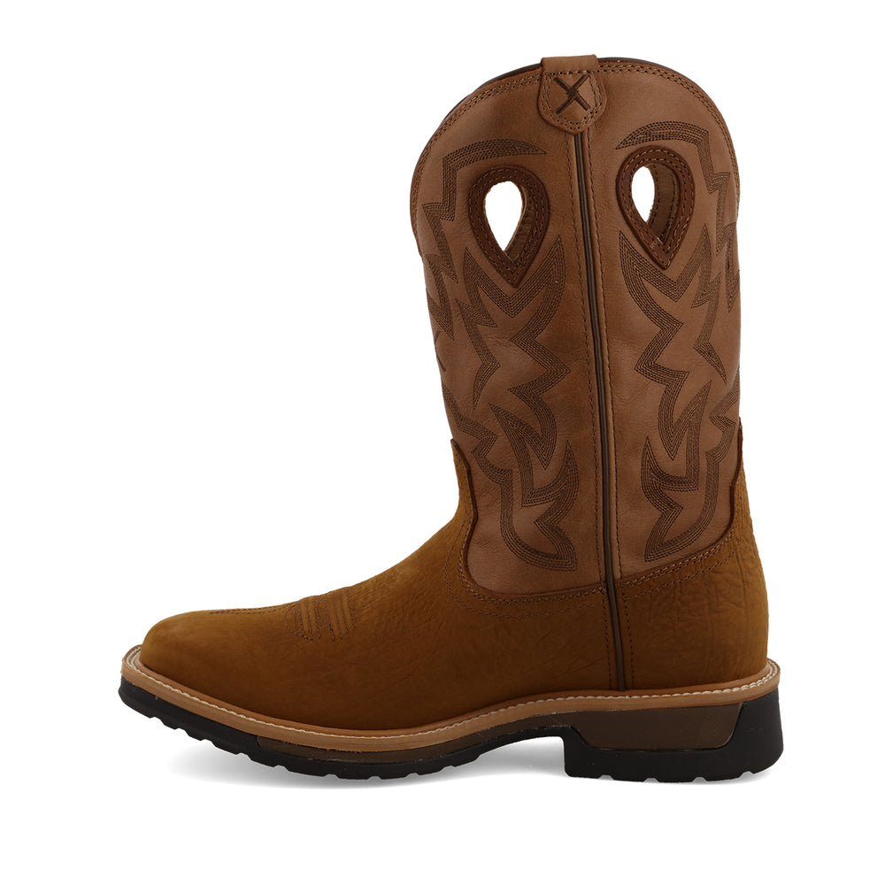 Twisted X Western Work Boot 12"