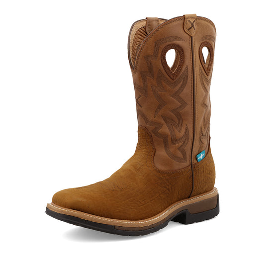 Twisted X Western Work Boot 12"