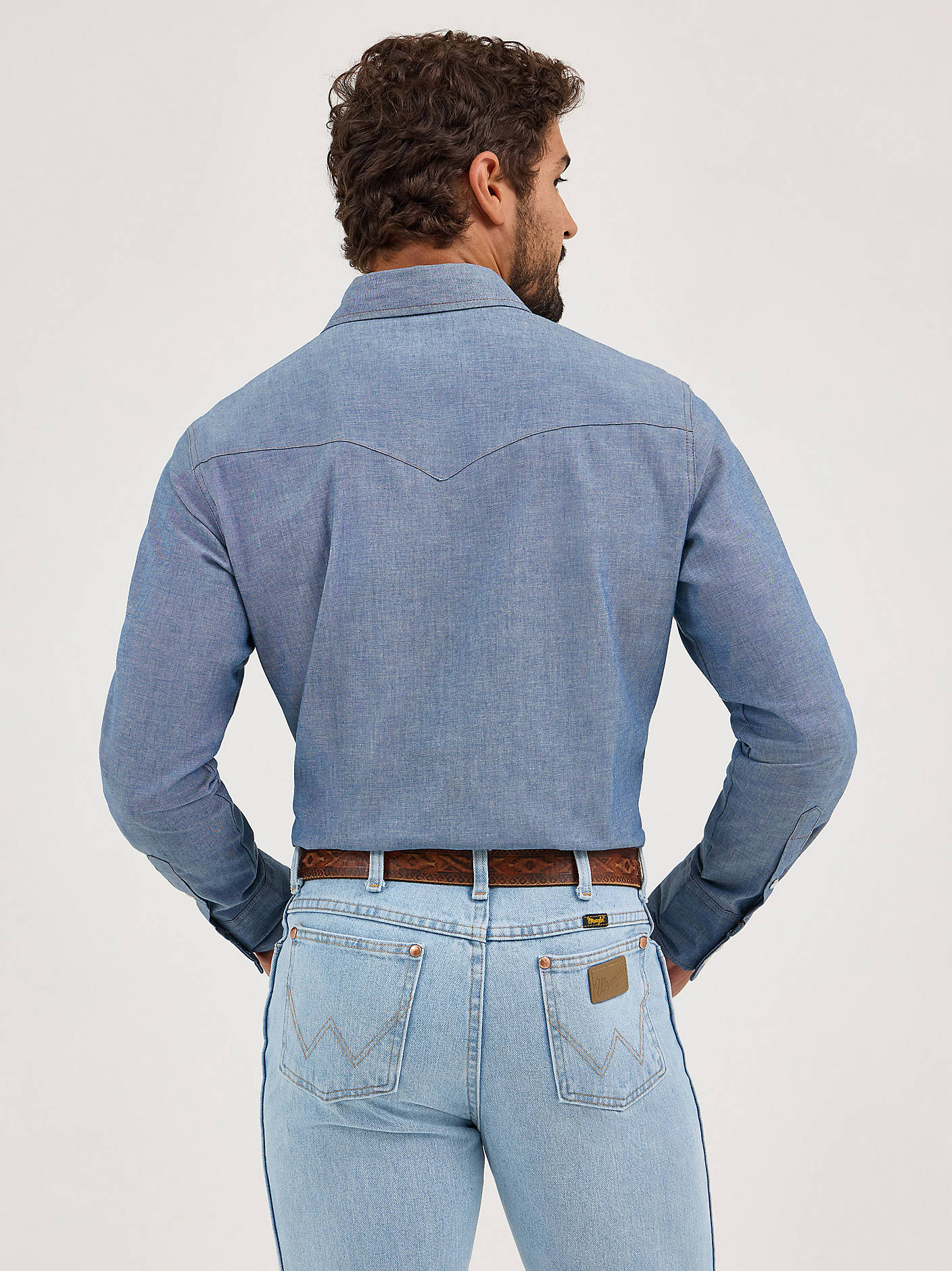 Wrangler Cowboy Chambray Shirt