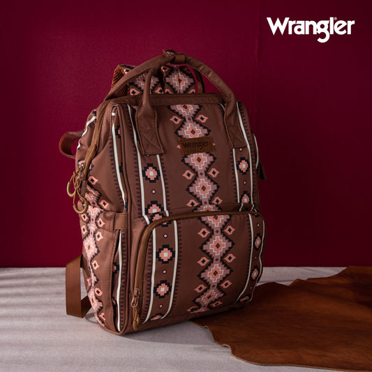 Wrangler Callie Backpack Brown