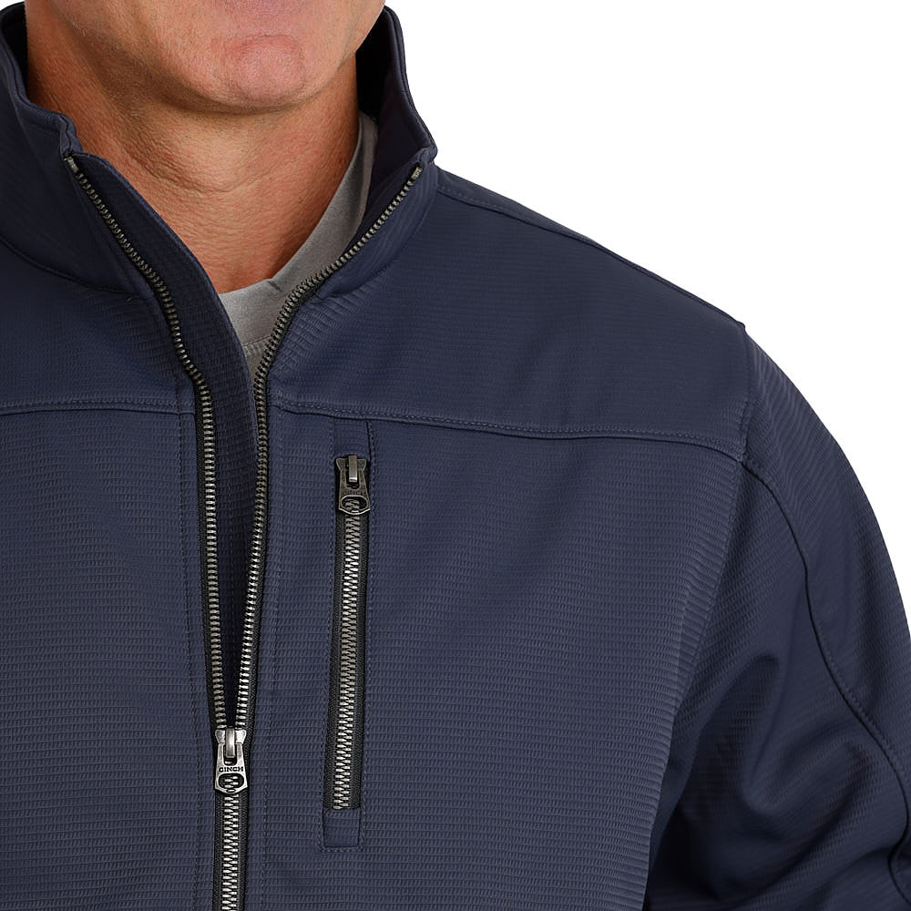 Cinch Bonded Jacket Navy