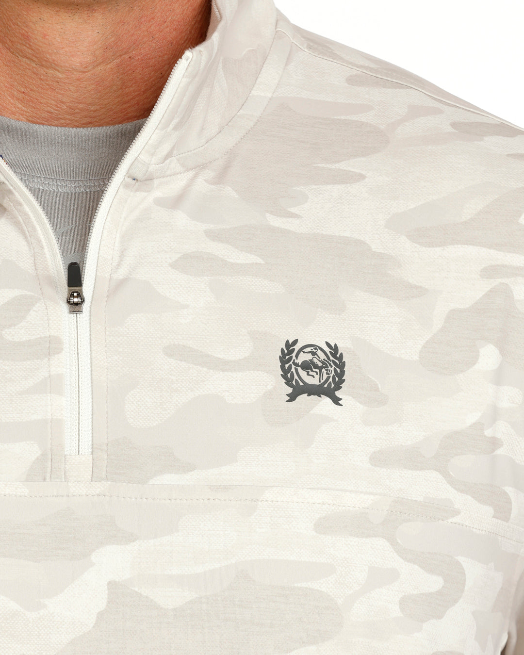 Cinch Camo Quarter Zip Pullover
