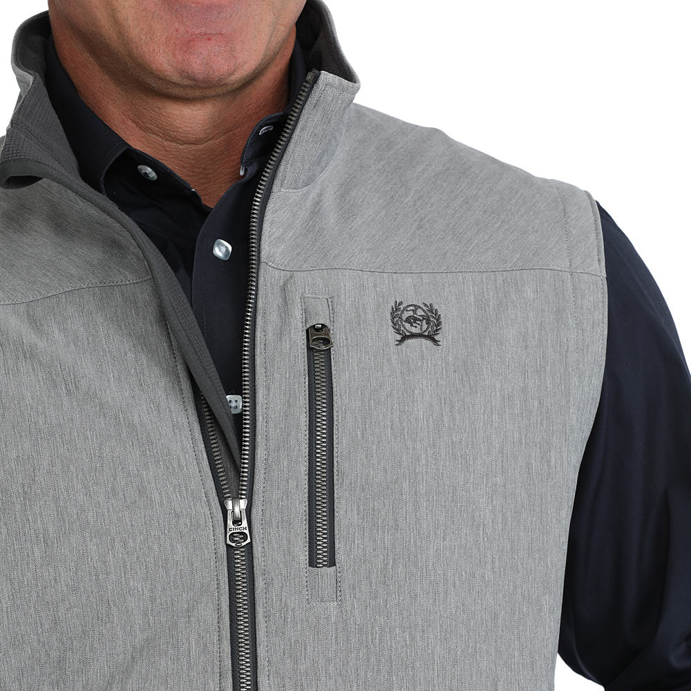 Cinch Bonded Vest Grey
