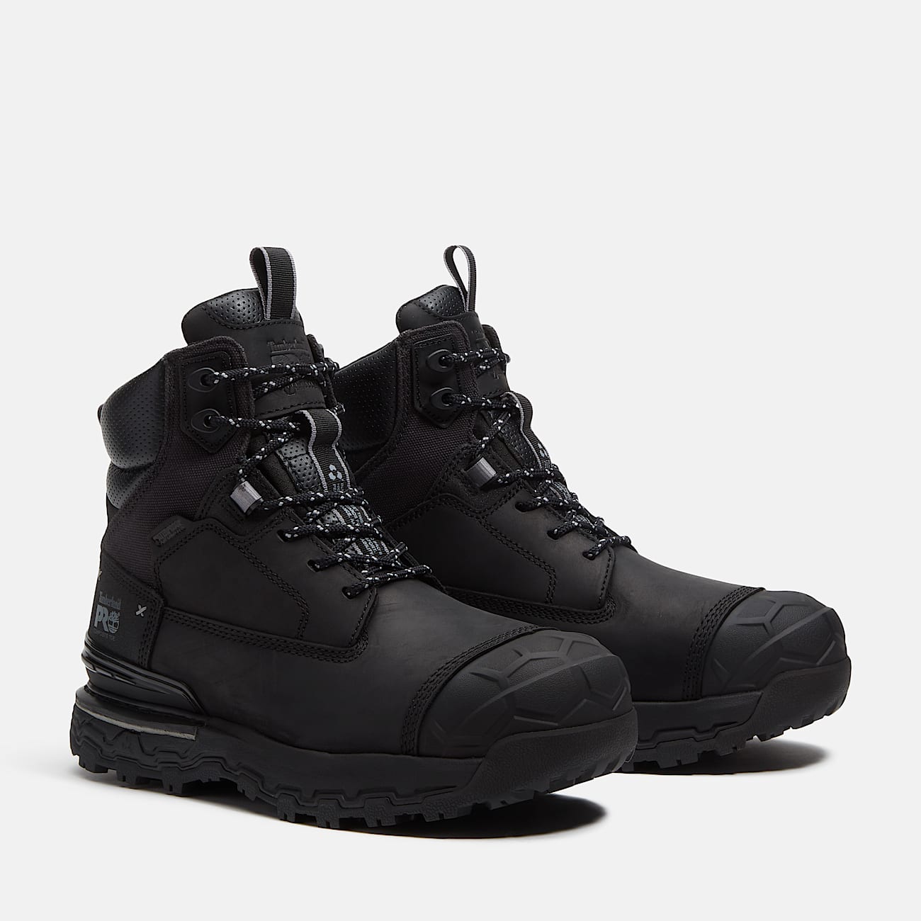 Men's Boondock Ultralight 6" Composite-Toe Waterproof Work Boot Black