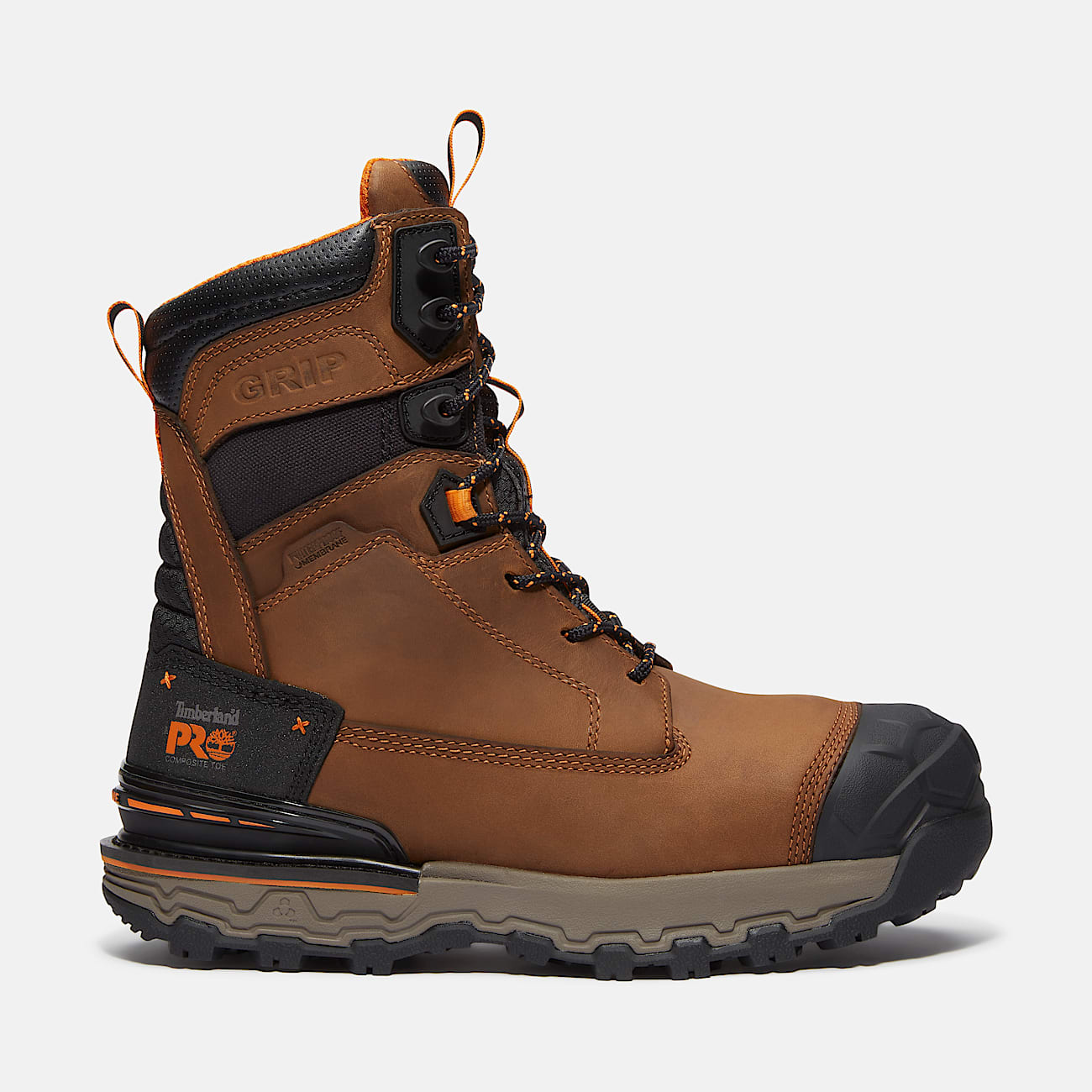 Timberland Pro Men's Boondock Ultralight 8" Composite Toe Waterproof Work Boot