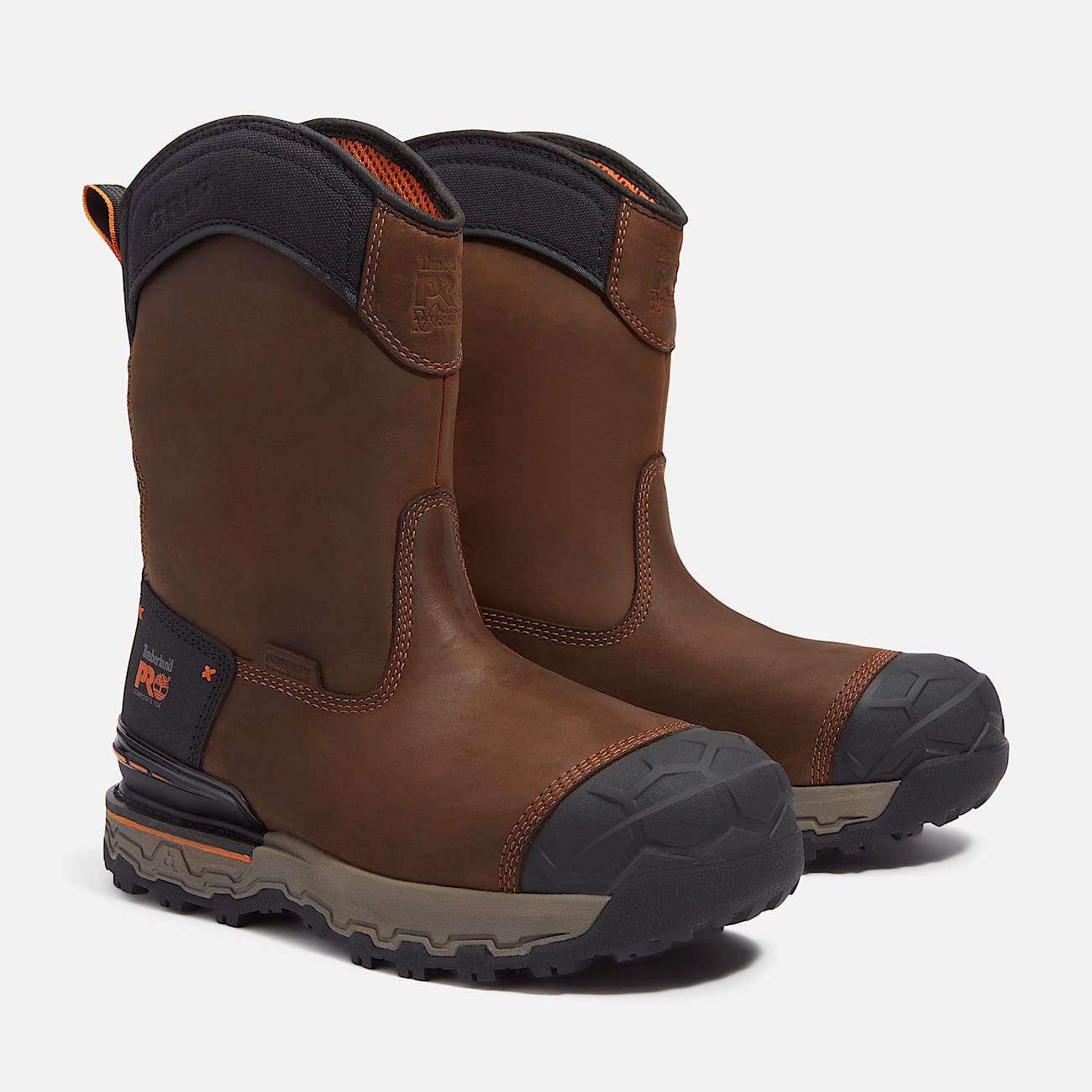 Timberland Pro Boondock Ultralight Pull-On Composite Waterproof Work Boot