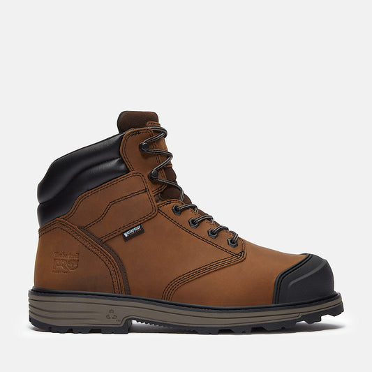 Timberland Men's TiTAN Tasker 6" Alloy-Toe Waterproof Work Boot With Toe Bumper