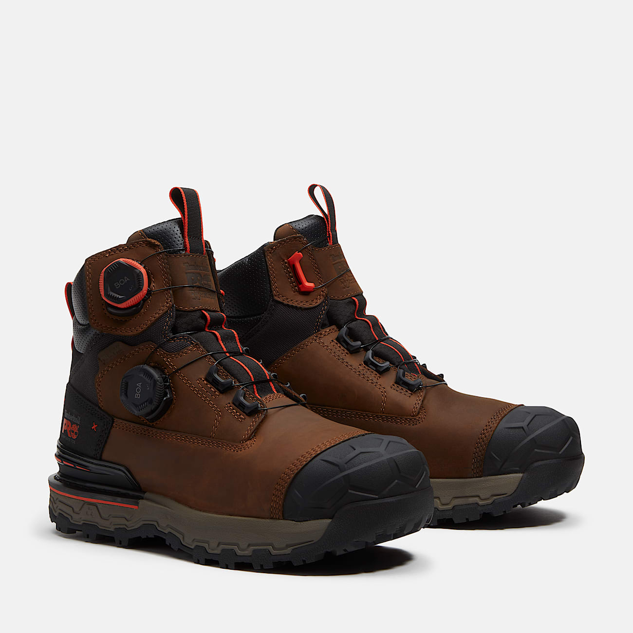 Men's Timberland Pro Boondock Ultralight 6" Composite-Toe Work Boot with BOA® Fit System