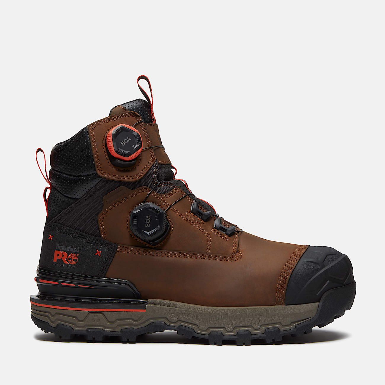 Men's Timberland Pro Boondock Ultralight 6" Composite-Toe Work Boot with BOA® Fit System