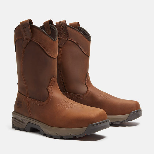 Men's Timberland PRO® TiTAN® EV Pull-On Composite Toe Waterproof Work Boot
