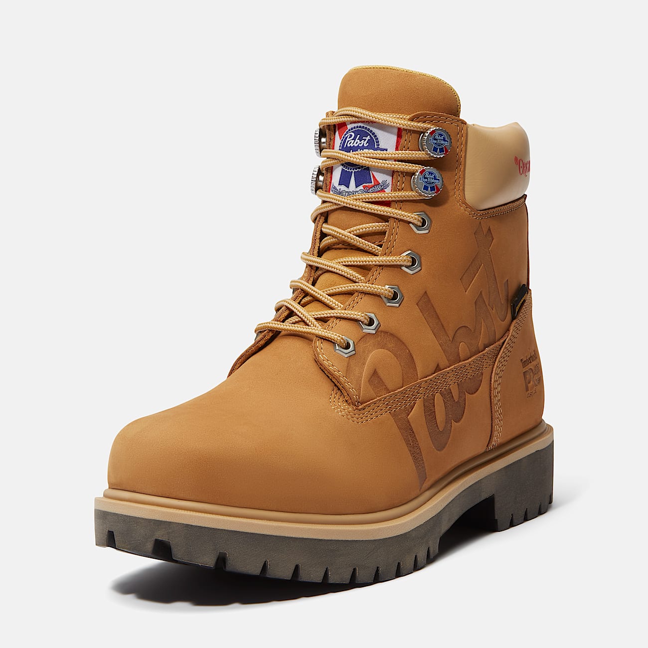 Timberland Pabst Blue Ribbon Soft Toe