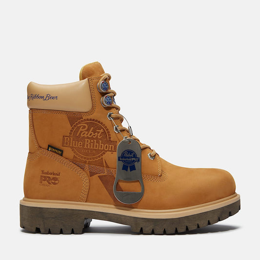 Timberland Pabst Blue Ribbon Soft Toe