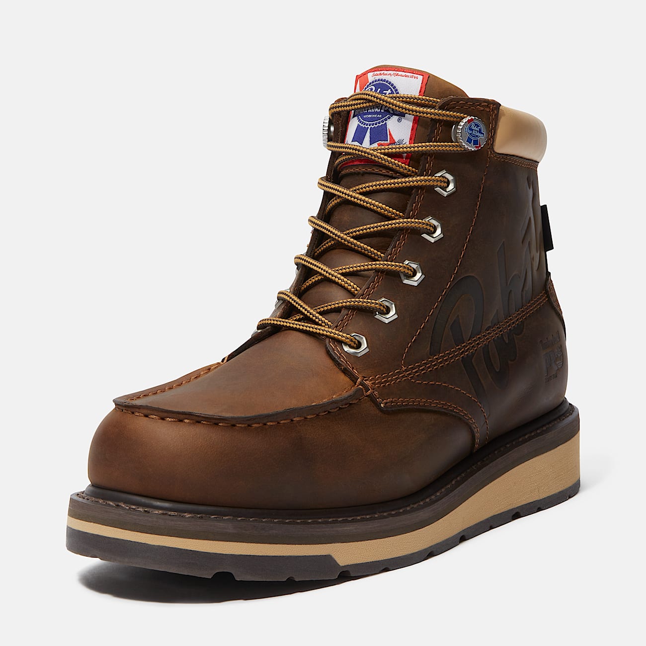 Timberland Pabst Blue Ribbon Gridworks Soft Toe