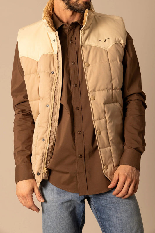 Kimes Muir Trail Vest Khaki