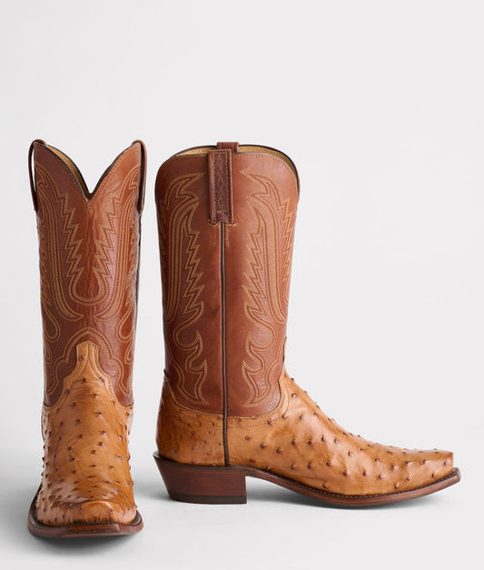 Lucchese Luke Boot Barnwood