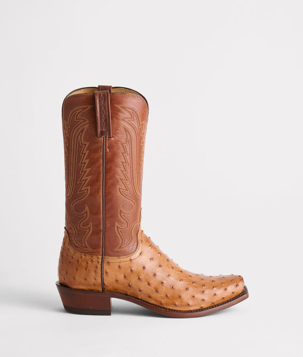 Lucchese Luke Boot Barnwood