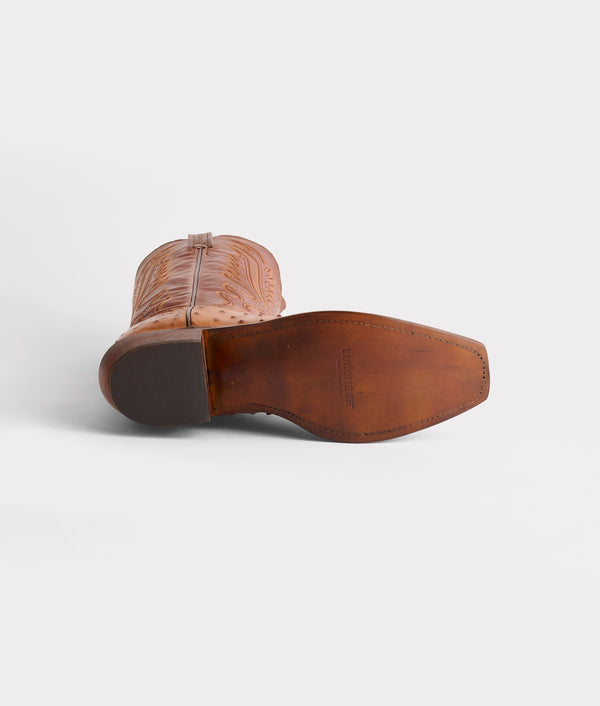 Lucchese Luke Boot Barnwood