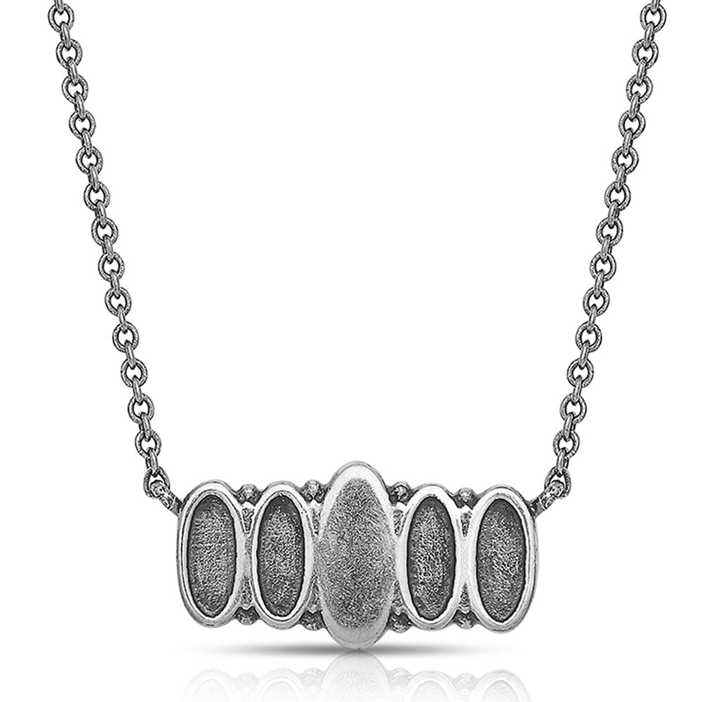 Turquoise Quint Bar Necklace