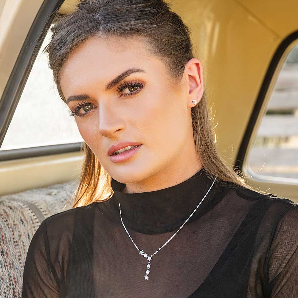 Guiding North Crystal Necklace