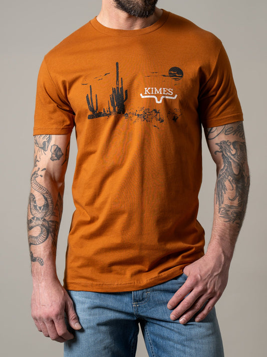 Kimes Night Fall Clay Tee