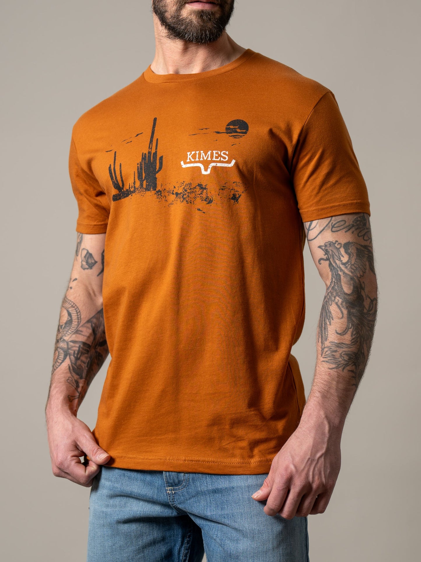 Kimes Night Fall Clay Tee