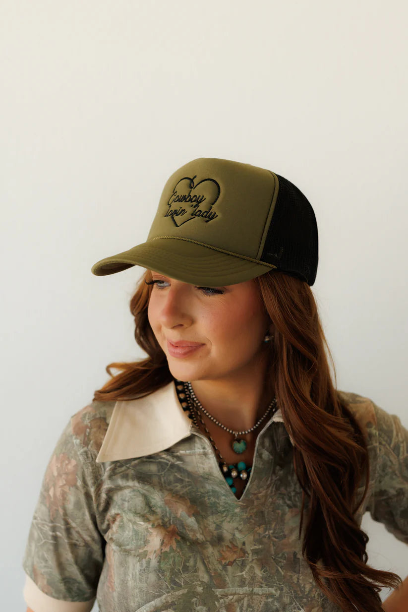 Top Camo Vintage Polo