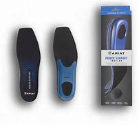 Ariat Men's Power Support Work Insole (Wide Square Toe)